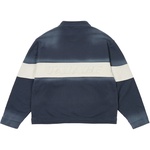 Thumbnail WASHED MOTO JACKET NAVY one color