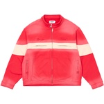 Thumbnail WASHED MOTO JACKET TRUEST RED one color