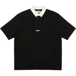 Thumbnail WIDE RUGBY POLO BLACK one color