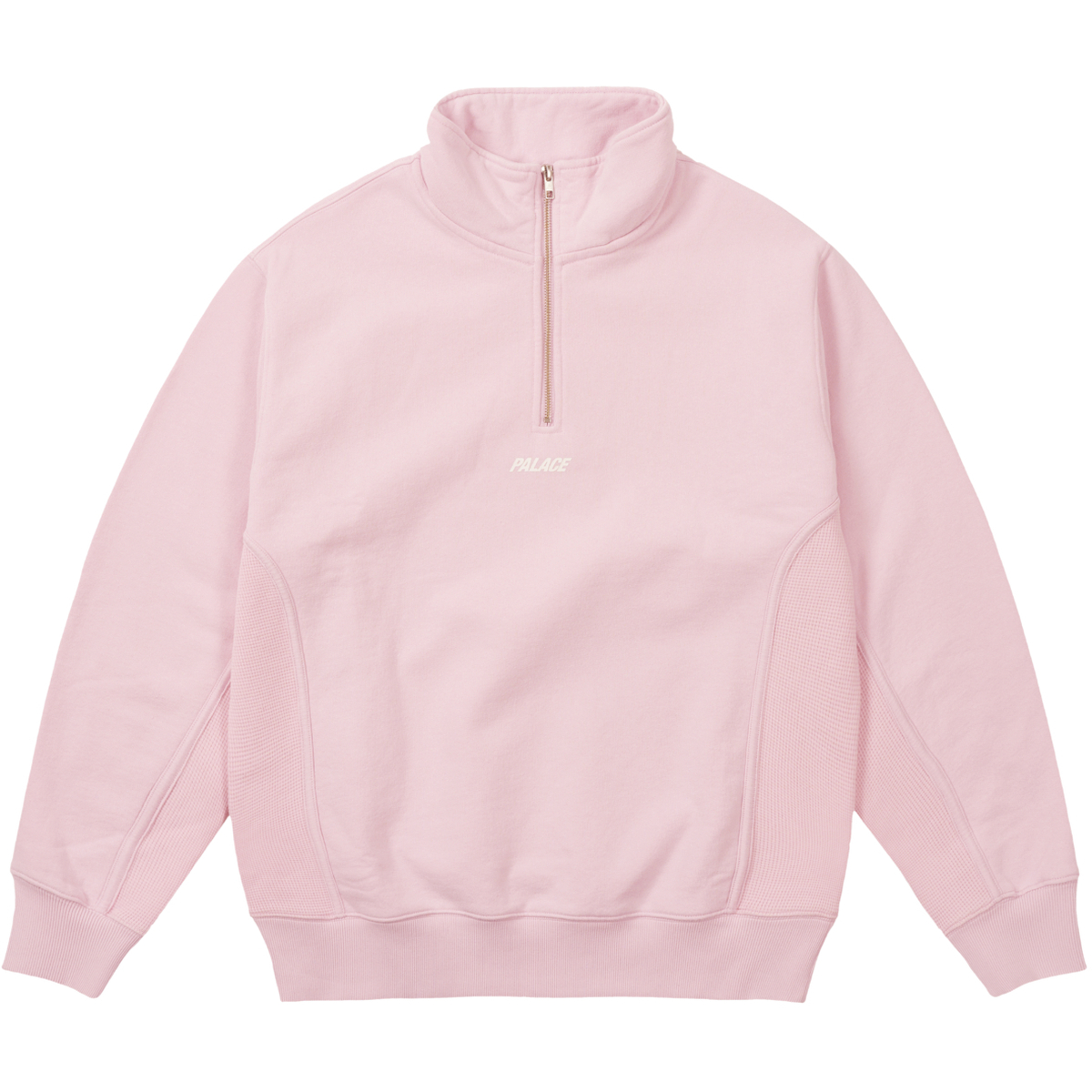 Thumbnail 1/4 ZIP WASH OUT FUNNEL LUSH FLUSH one color