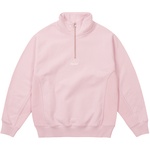 Thumbnail 1/4 ZIP WASH OUT FUNNEL LUSH FLUSH one color