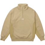Thumbnail 1/4 ZIP WASH OUT FUNNEL STONEY GREY one color