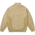 Thumbnail 1/4 ZIP WASH OUT FUNNEL STONEY GREY one color