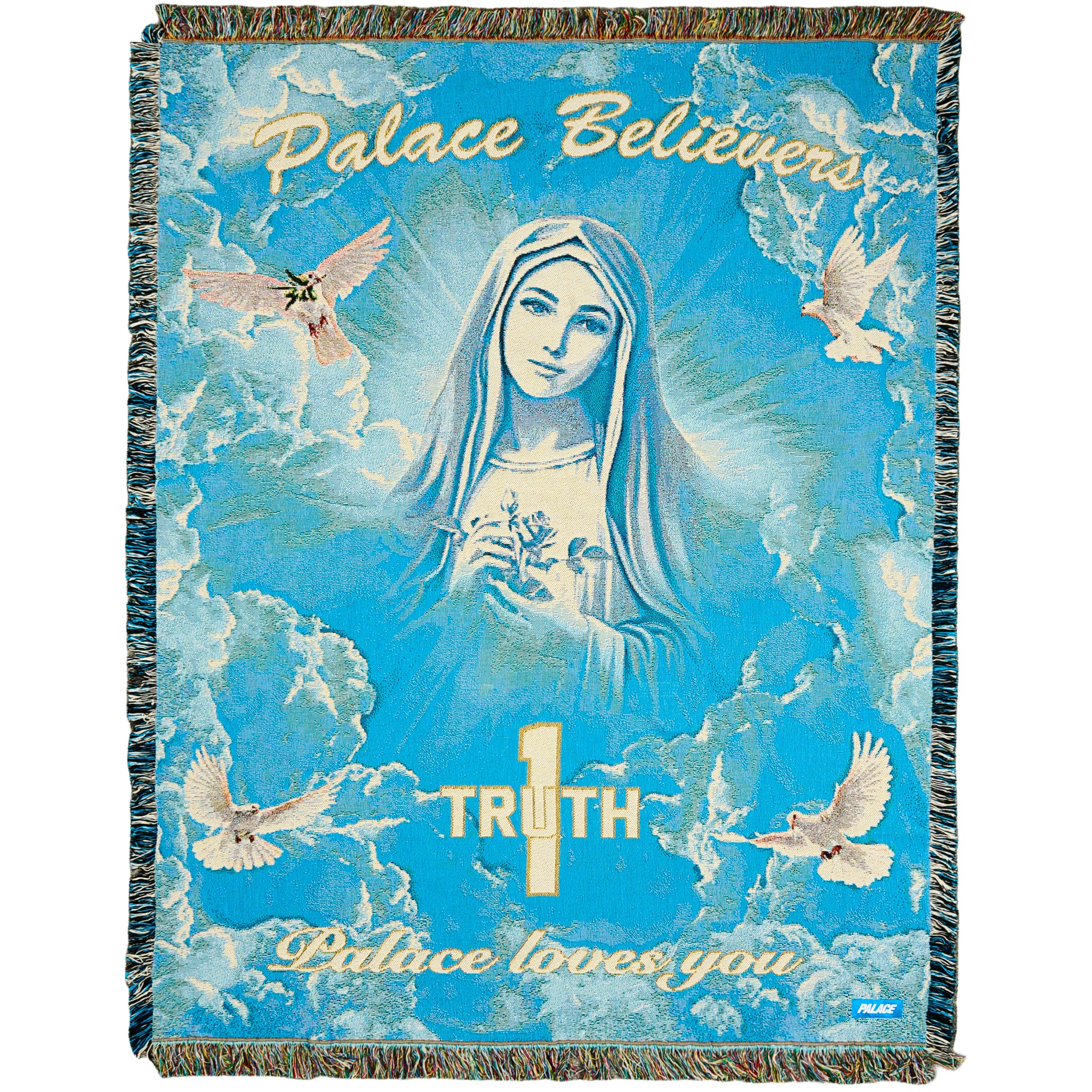Thumbnail 1 TRUTH TAPESTRY BLANKET BLUE one color