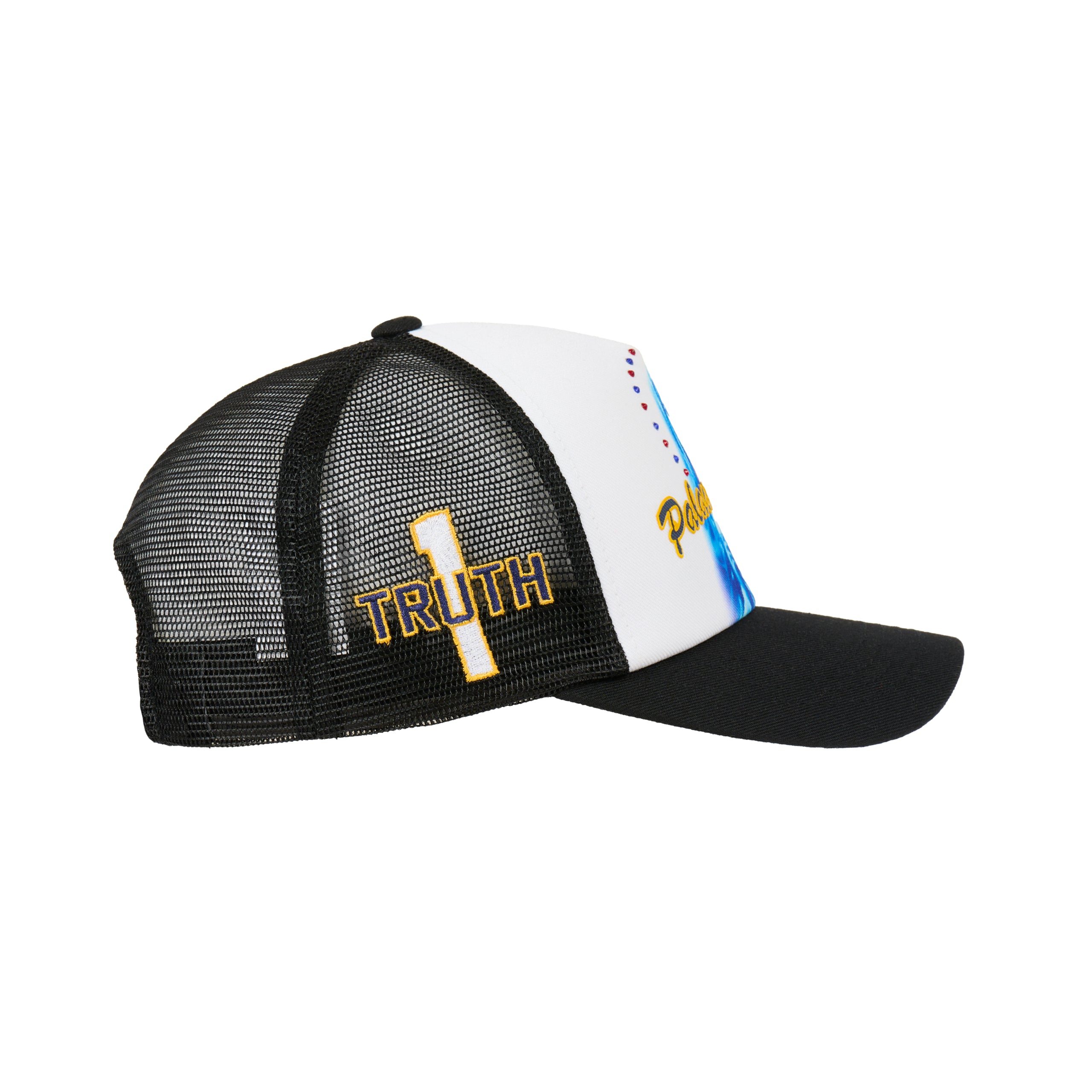 ★25SS★Palace 1 TRUTH SHORT Palace 1 Truth Short Black Men's - SS25 - US