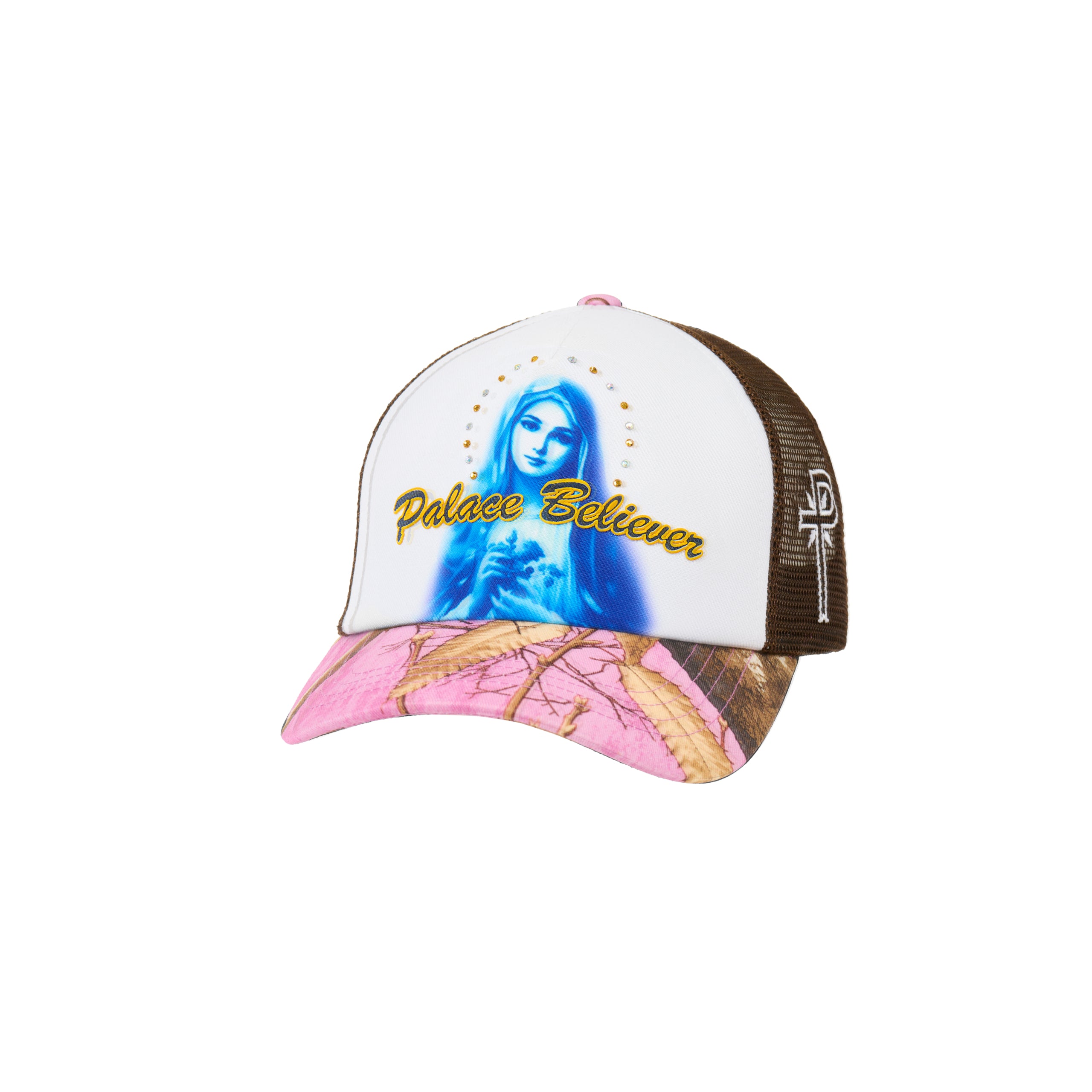 注目ブランドのギフト 1 Truth Trucker Realtree Edge Pink - Summer 2025 - Palace 帽子