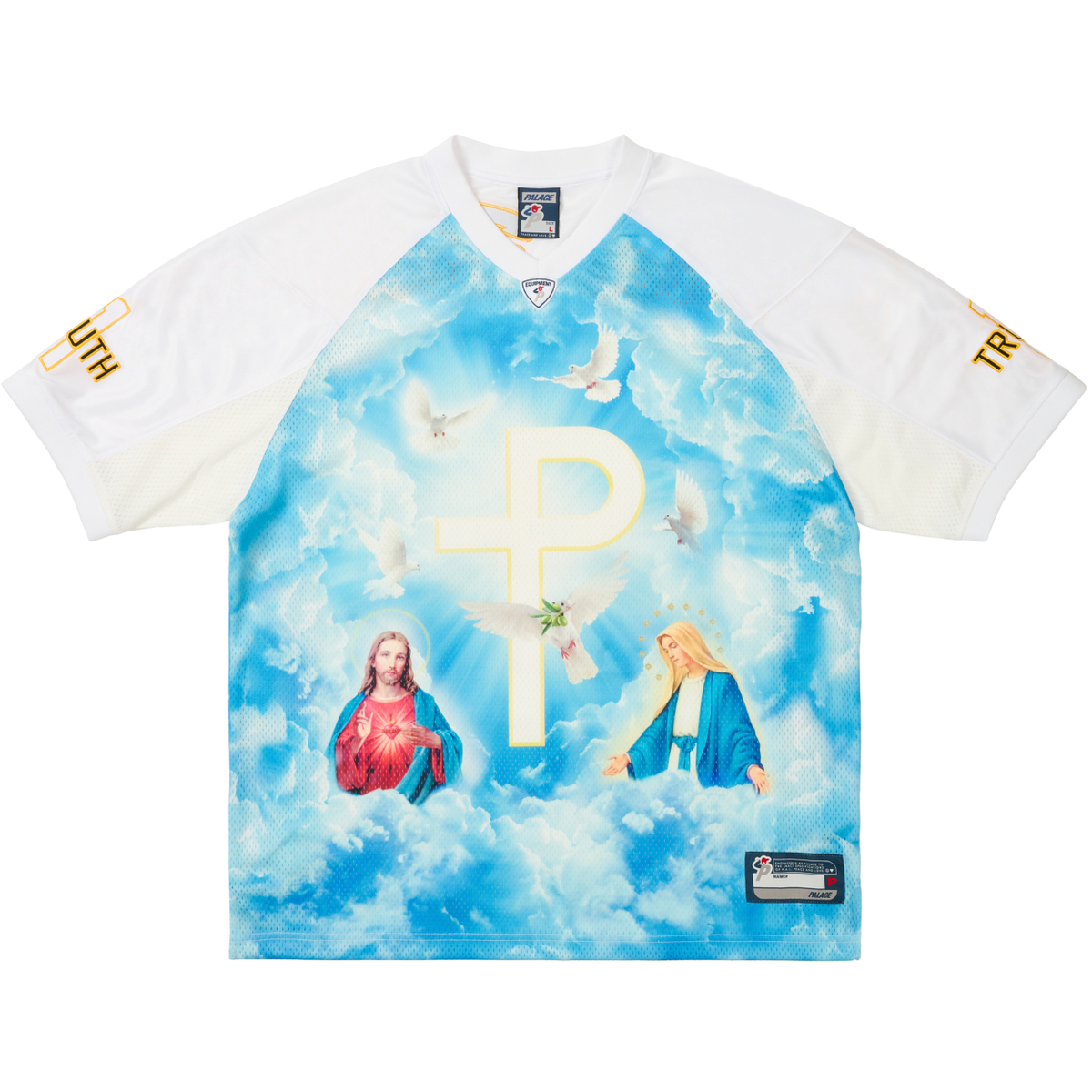 Thumbnail 1 TRUTH JERSEY WHITE one color