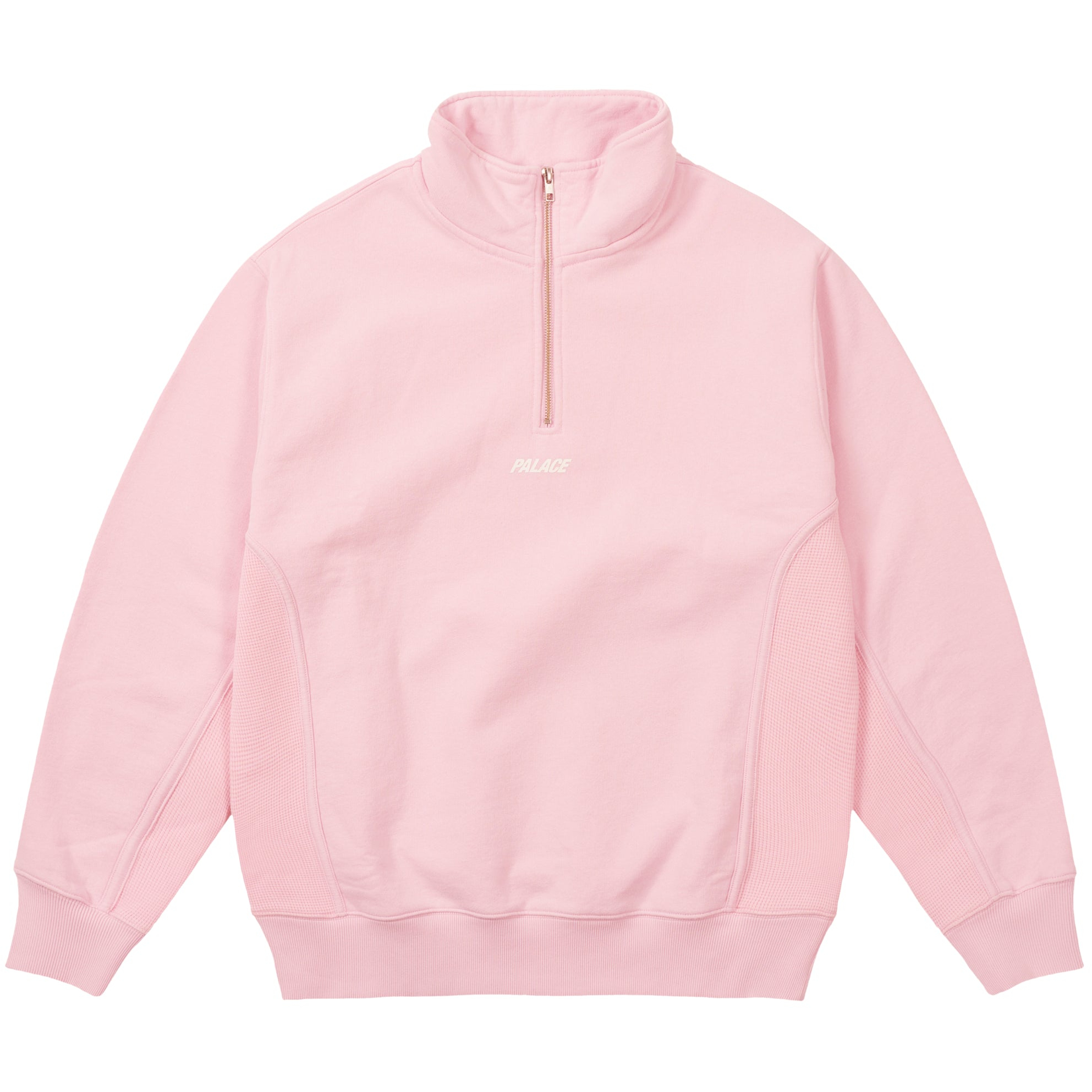 Thumbnail 1/4 ZIP WASH OUT FUNNEL LUSH FLUSH one color
