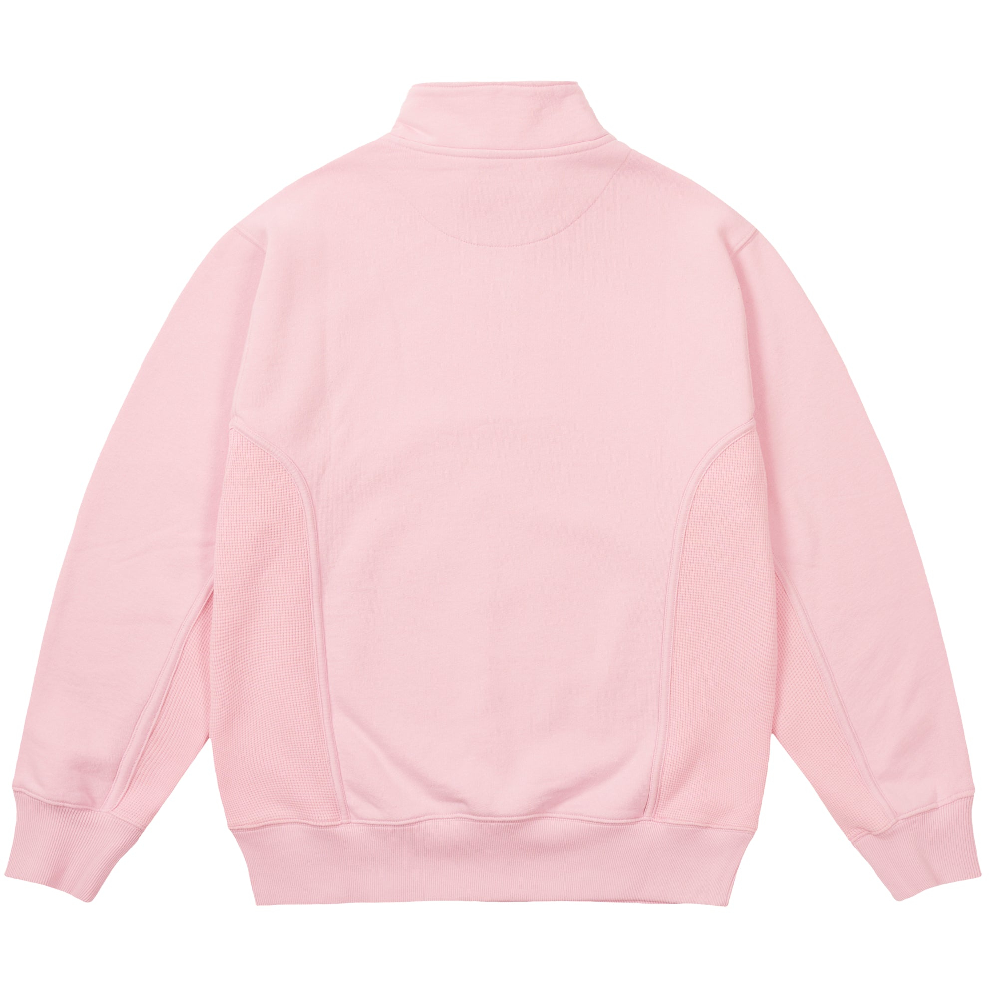 Thumbnail 1/4 ZIP WASH OUT FUNNEL LUSH FLUSH one color