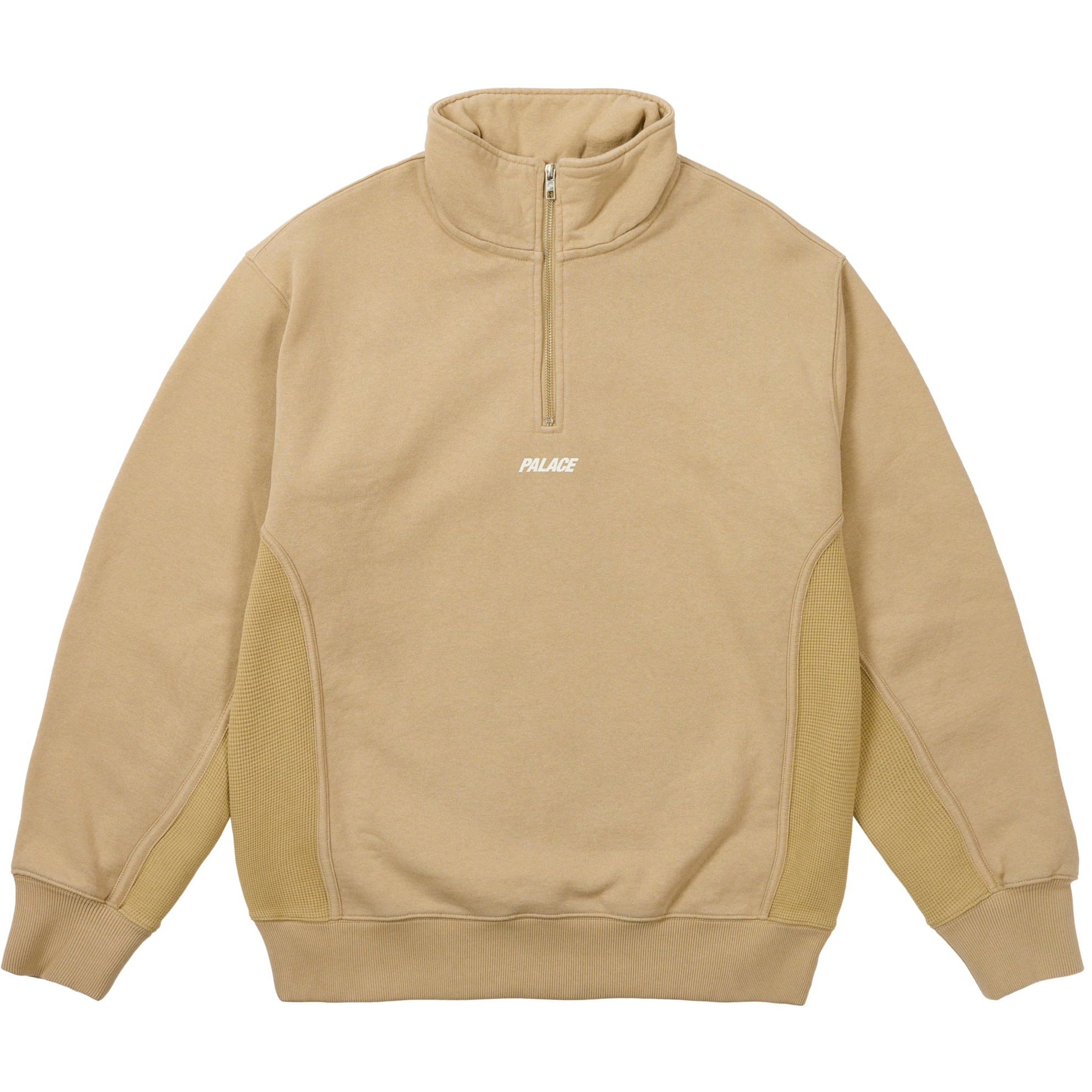 Thumbnail 1/4 ZIP WASH OUT FUNNEL STONEY GREY one color