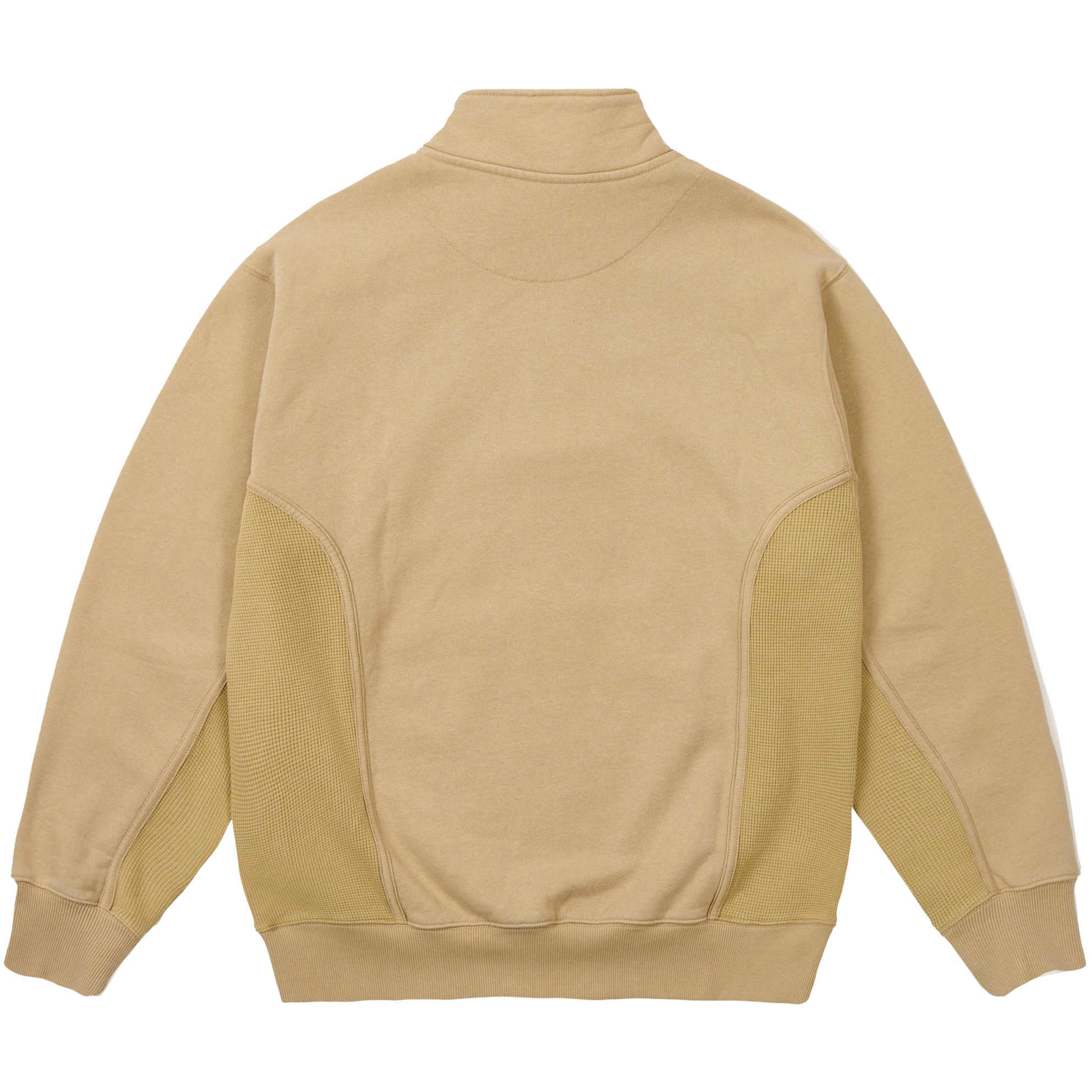 Thumbnail 1/4 ZIP WASH OUT FUNNEL STONEY GREY one color