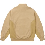 Thumbnail 1/4 ZIP WASH OUT FUNNEL STONEY GREY one color