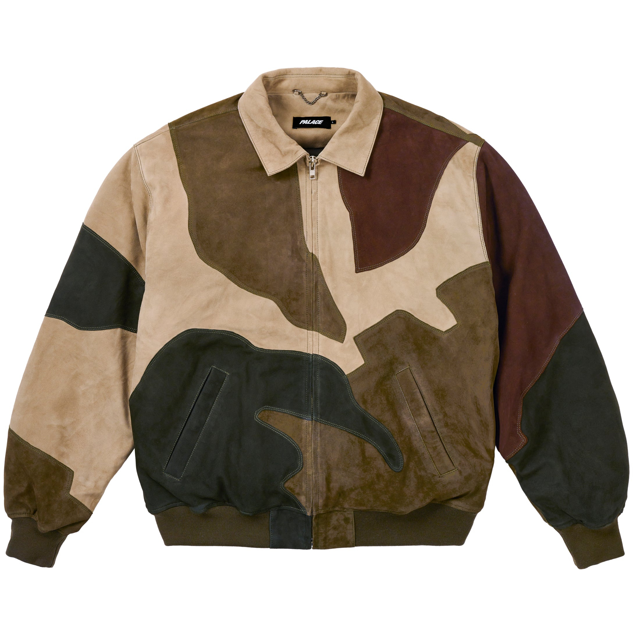 Thumbnail APPLIQUE CAMO JACKET WOODLAND CAMO one color