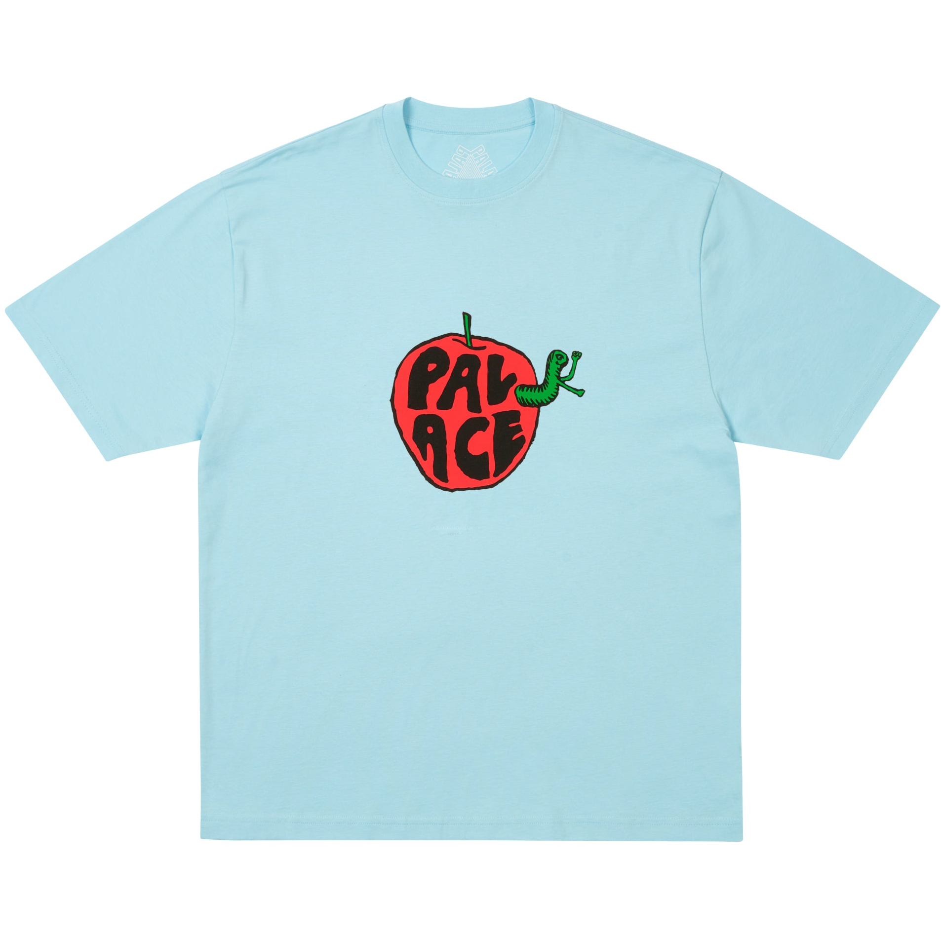 Thumbnail BAD APPLE T-SHIRT SKYLINE BLUE one color