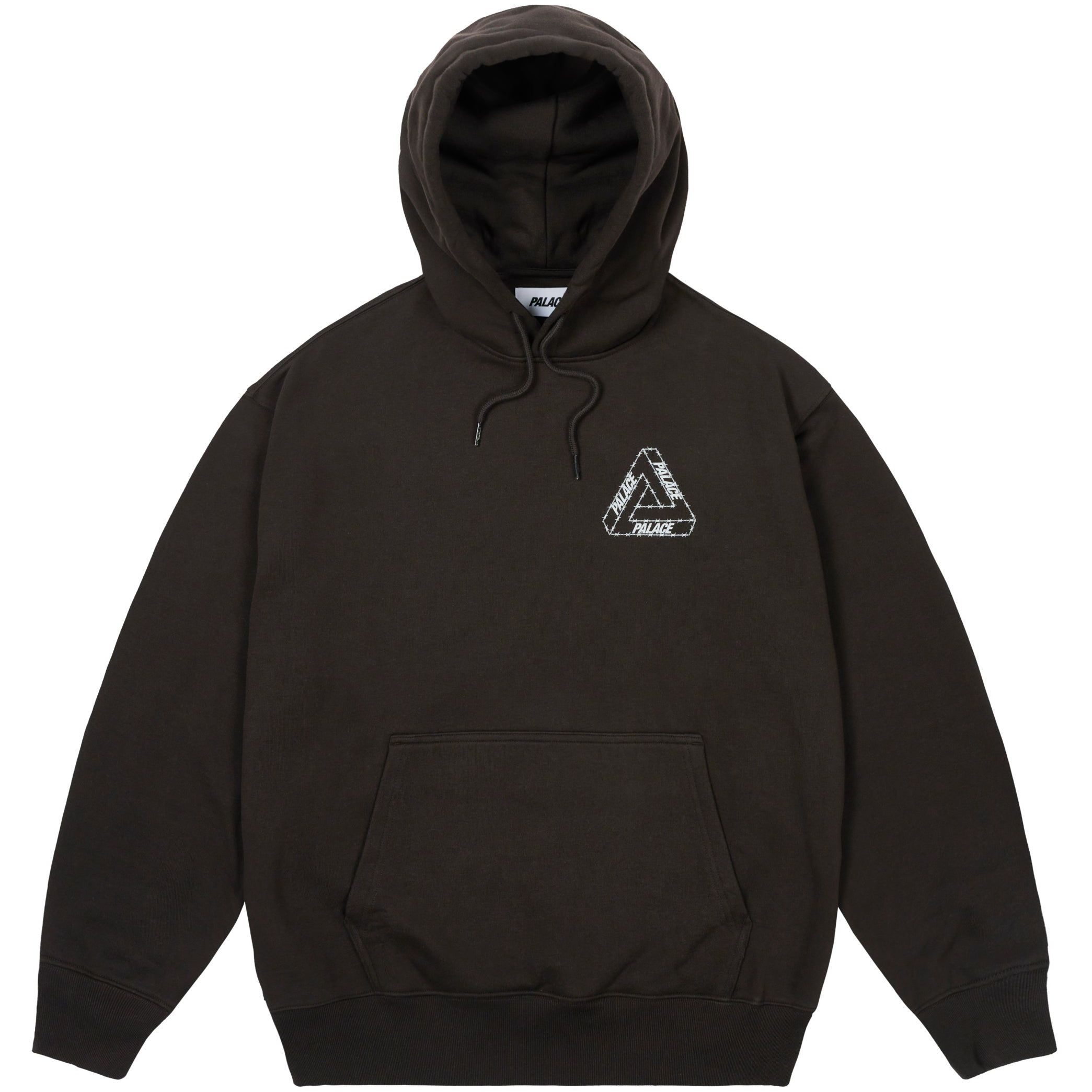 Thumbnail BARBED TRI-FERG HOOD BLACK one color