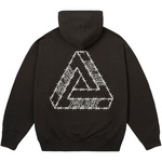 Thumbnail BARBED TRI-FERG HOOD BLACK one color