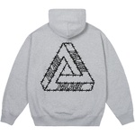 Thumbnail BARBED TRI-FERG HOOD GREY MARL one color