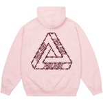 Thumbnail BARBED TRI-FERG HOOD LUSH FLUSH one color