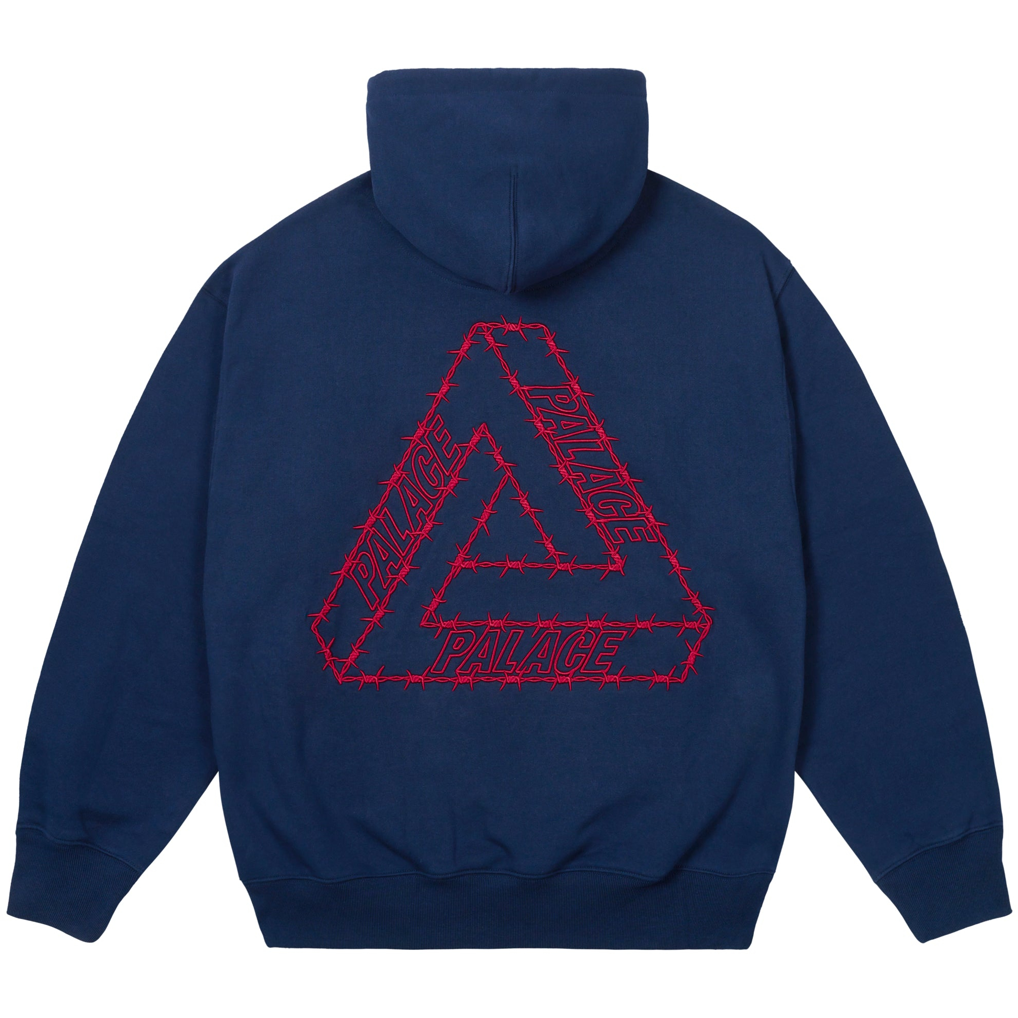 Thumbnail BARBED TRI-FERG HOOD NAVY one color