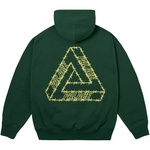 Thumbnail BARBED TRI-FERG HOOD RACEY GREEN one color