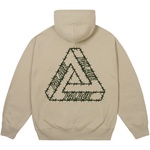 Thumbnail BARBED TRI-FERG HOOD STONEY GREY one color