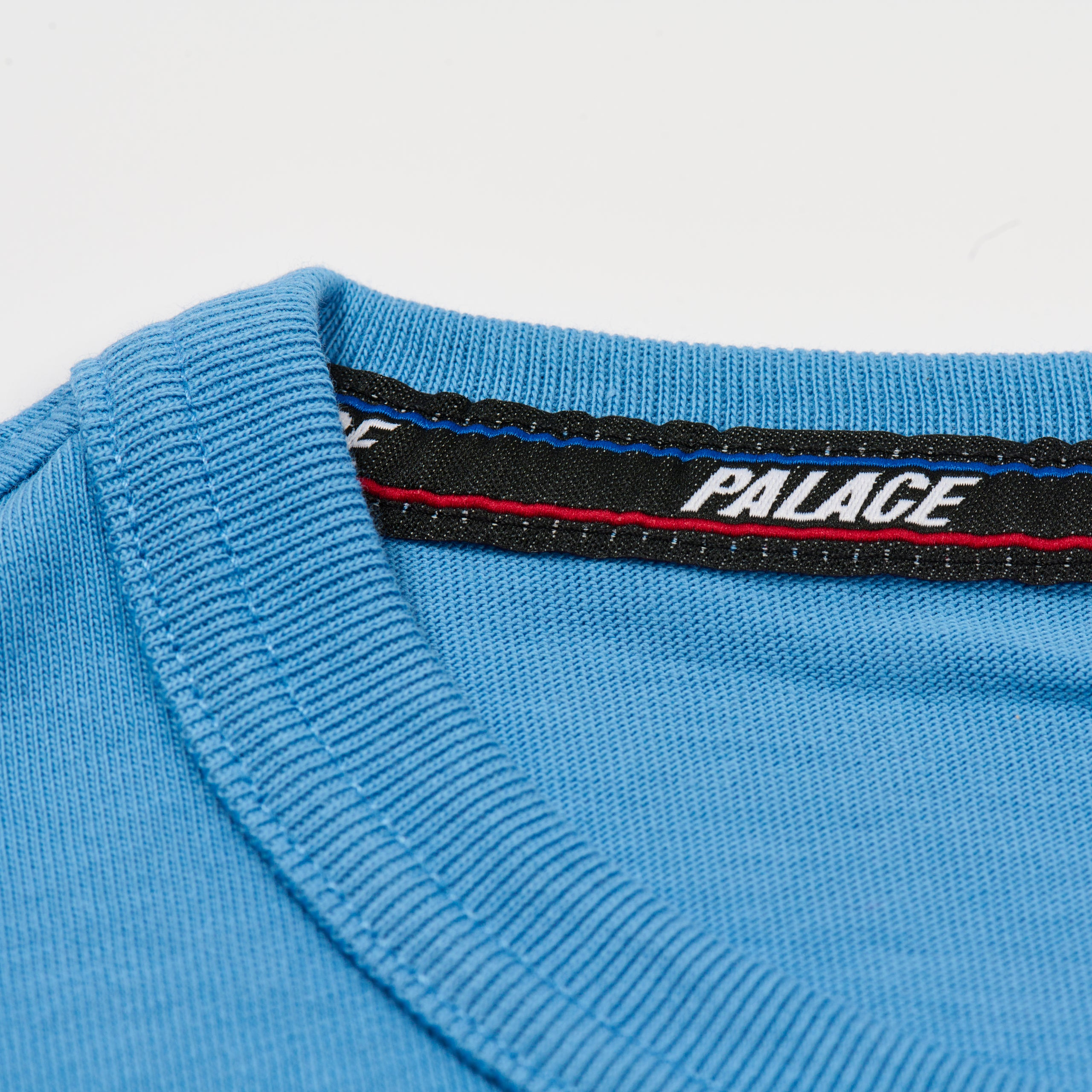 Thumbnail BASICALLY A T-SHIRT OCEAN BLUE one color