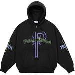 Thumbnail BELIEVER ZIP HOOD BLACK one color
