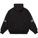 Thumbnail BELIEVER ZIP HOOD BLACK one color