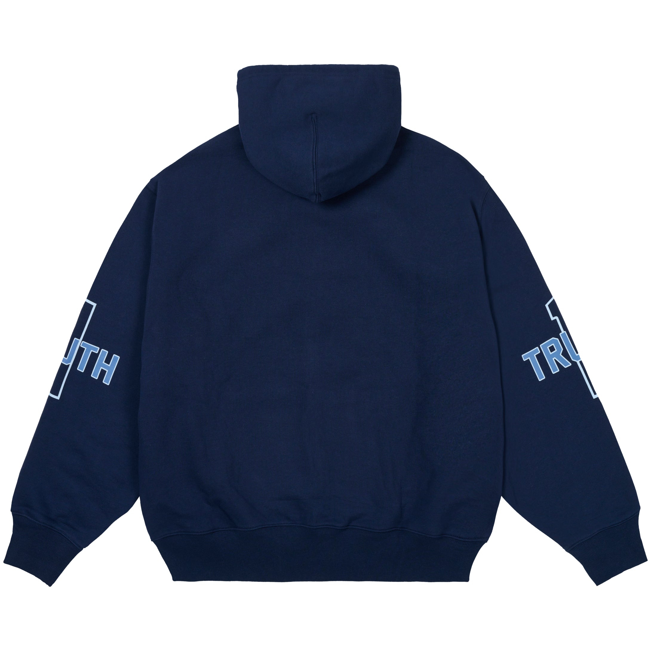 Thumbnail BELIEVER ZIP HOOD NAVY one color