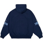 Thumbnail BELIEVER ZIP HOOD NAVY one color