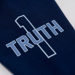 Thumbnail BELIEVER ZIP HOOD NAVY one color