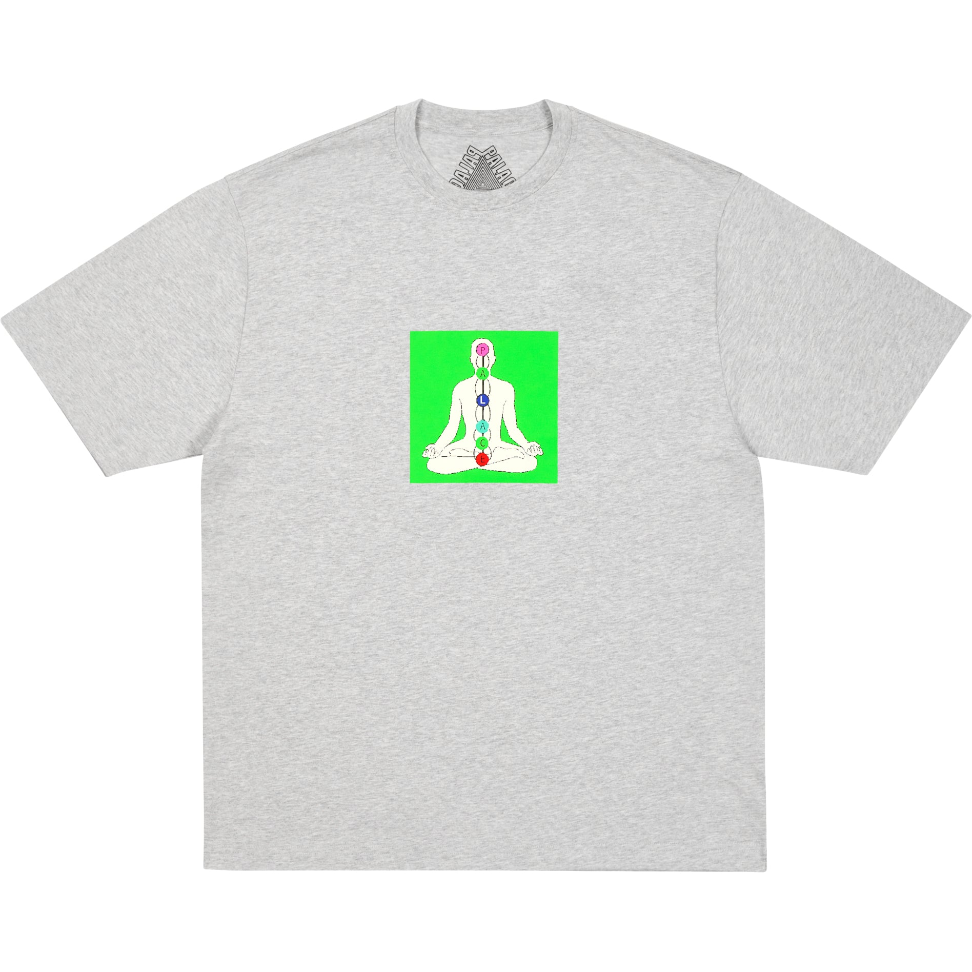 Thumbnail CHAKRADICAL T-SHIRT GREY MARL one color