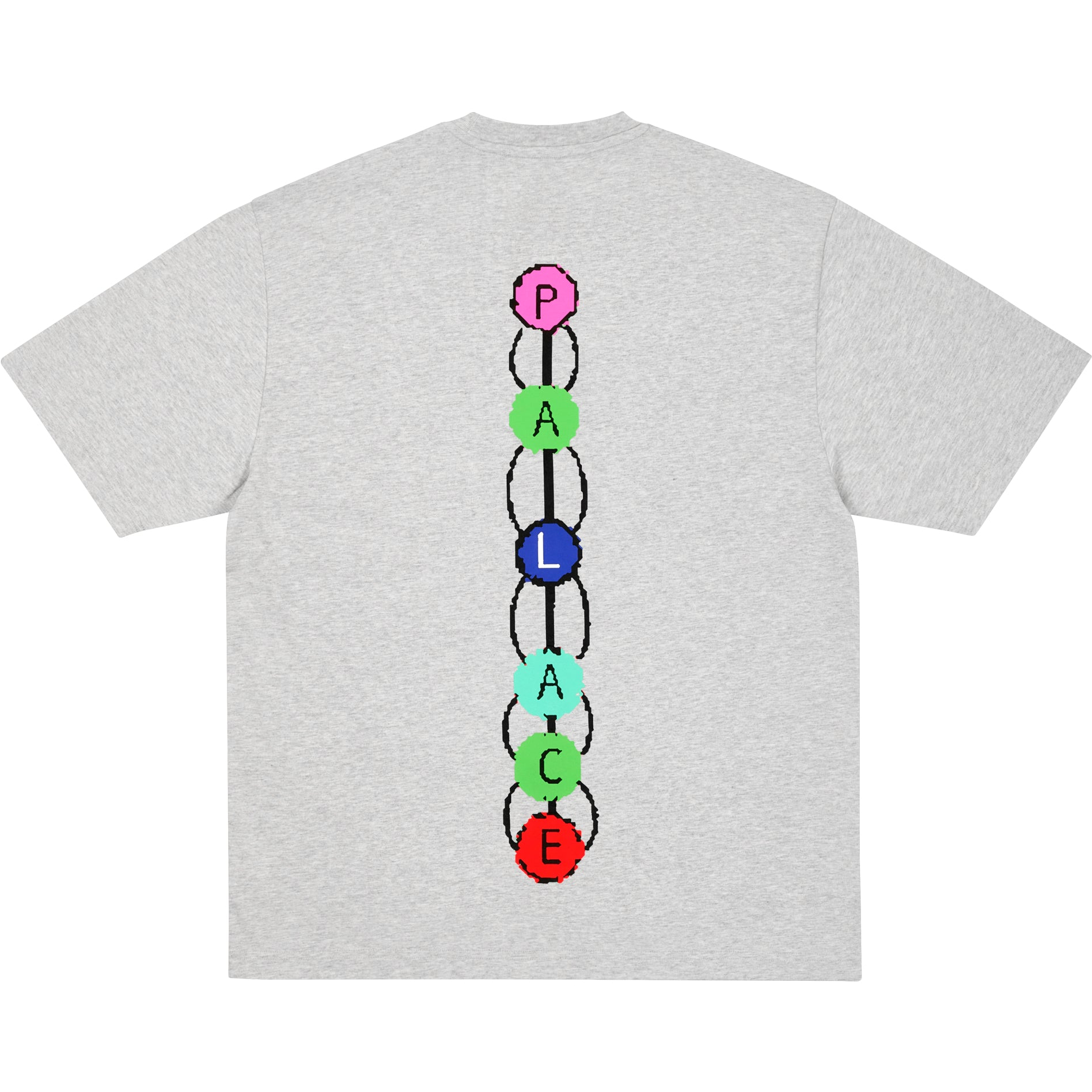 Thumbnail CHAKRADICAL T-SHIRT GREY MARL one color