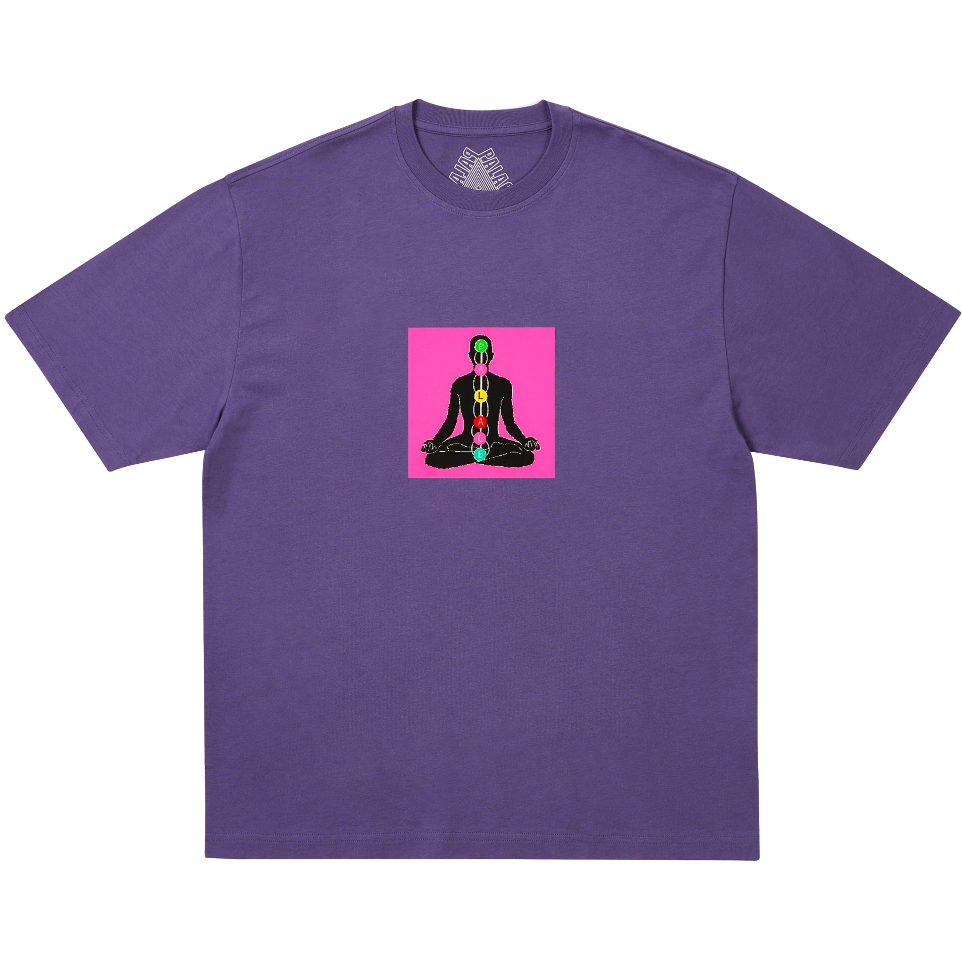 Thumbnail CHAKRADICAL T-SHIRT PURP one color