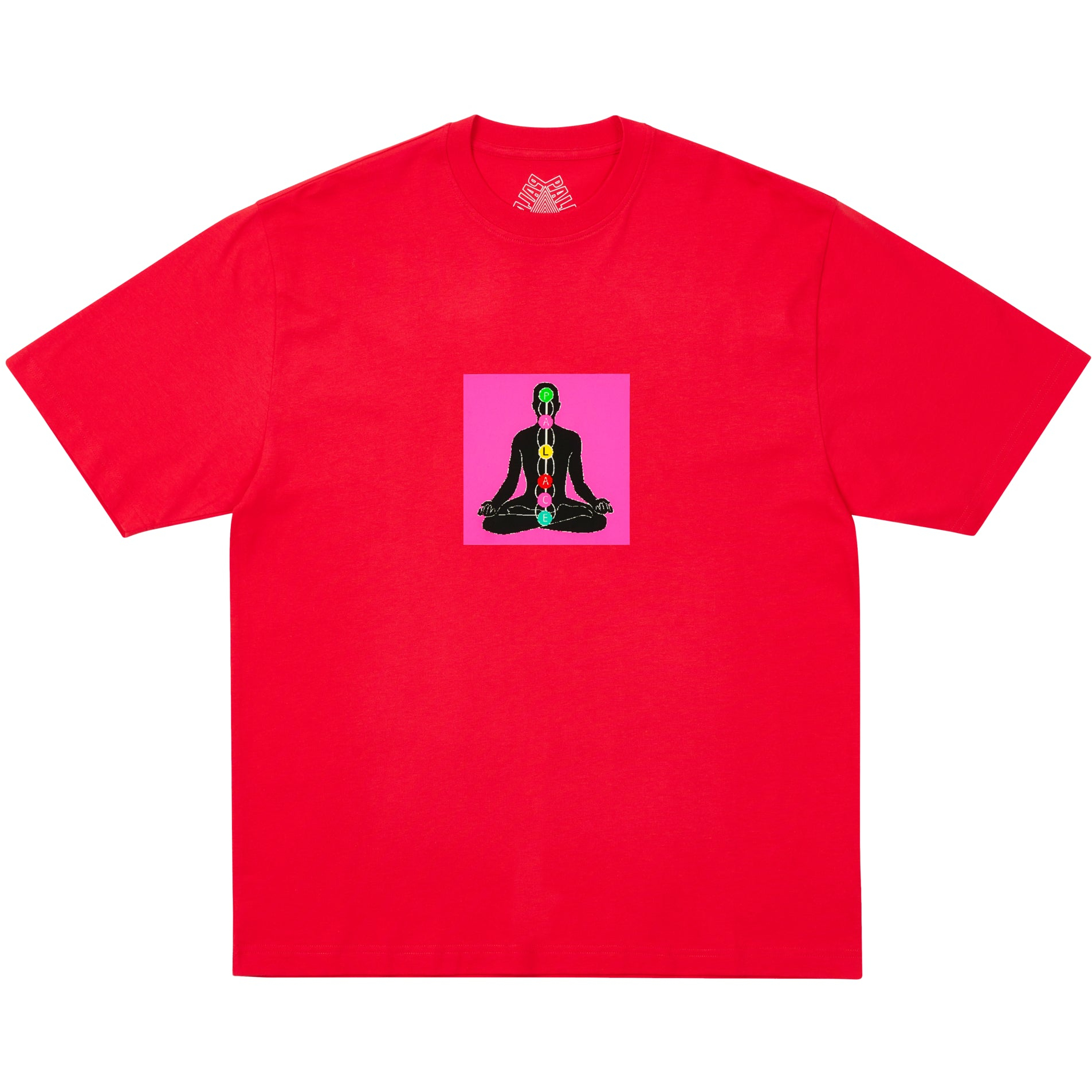 Thumbnail CHAKRADICAL T-SHIRT TRUEST RED one color