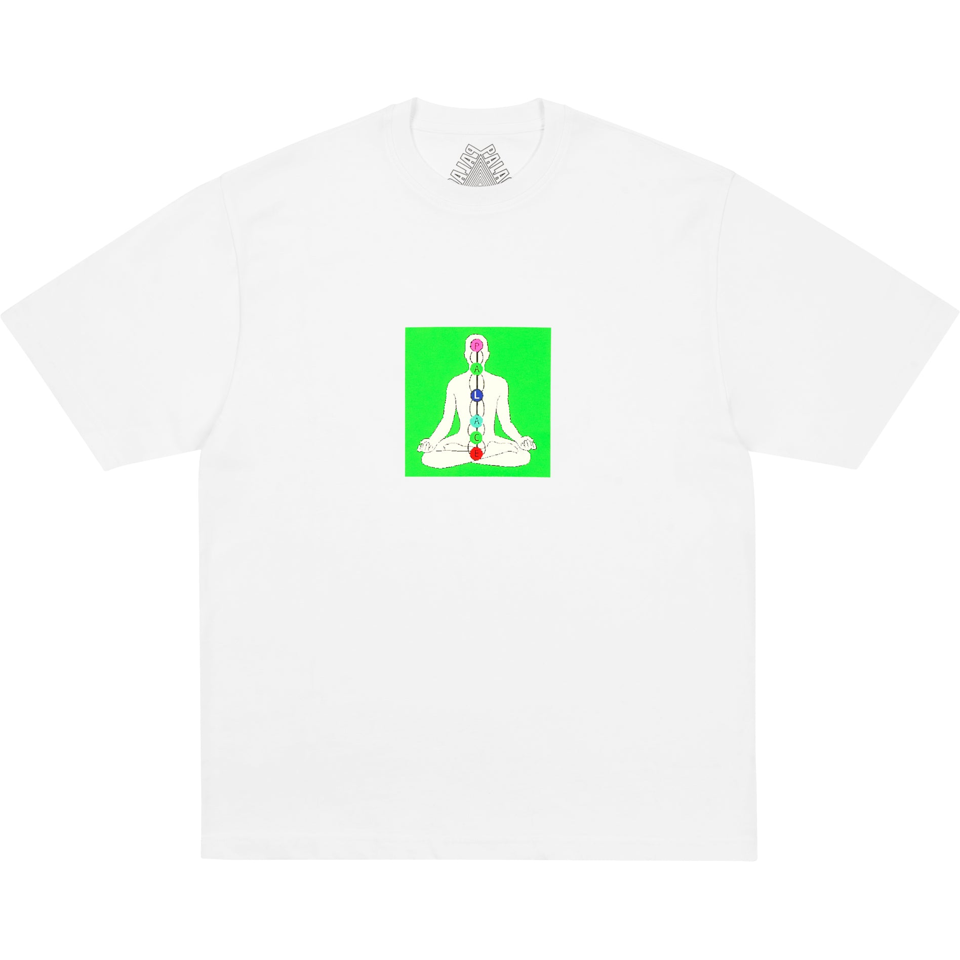 Thumbnail CHAKRADICAL T-SHIRT WHITE one color