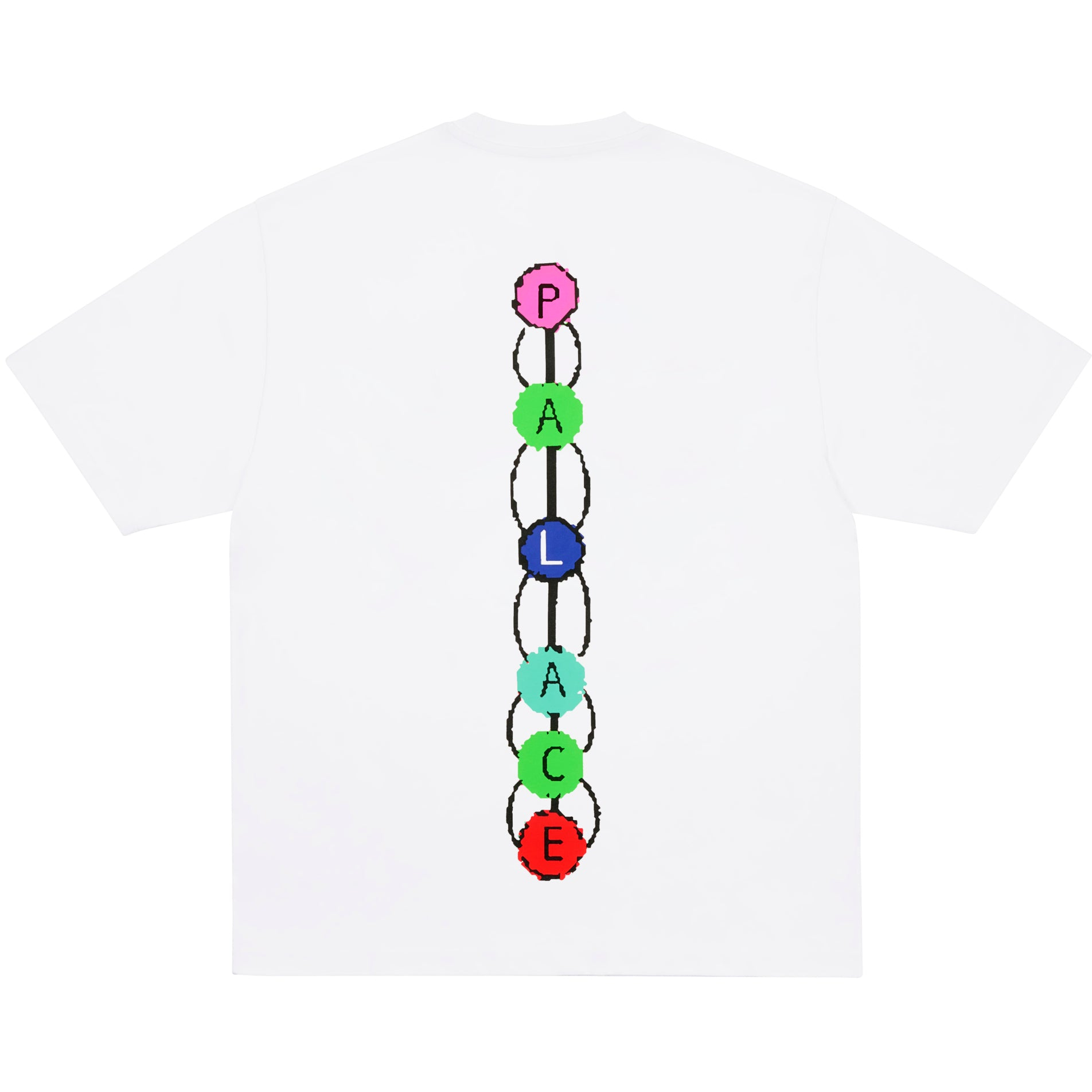 Thumbnail CHAKRADICAL T-SHIRT WHITE one color