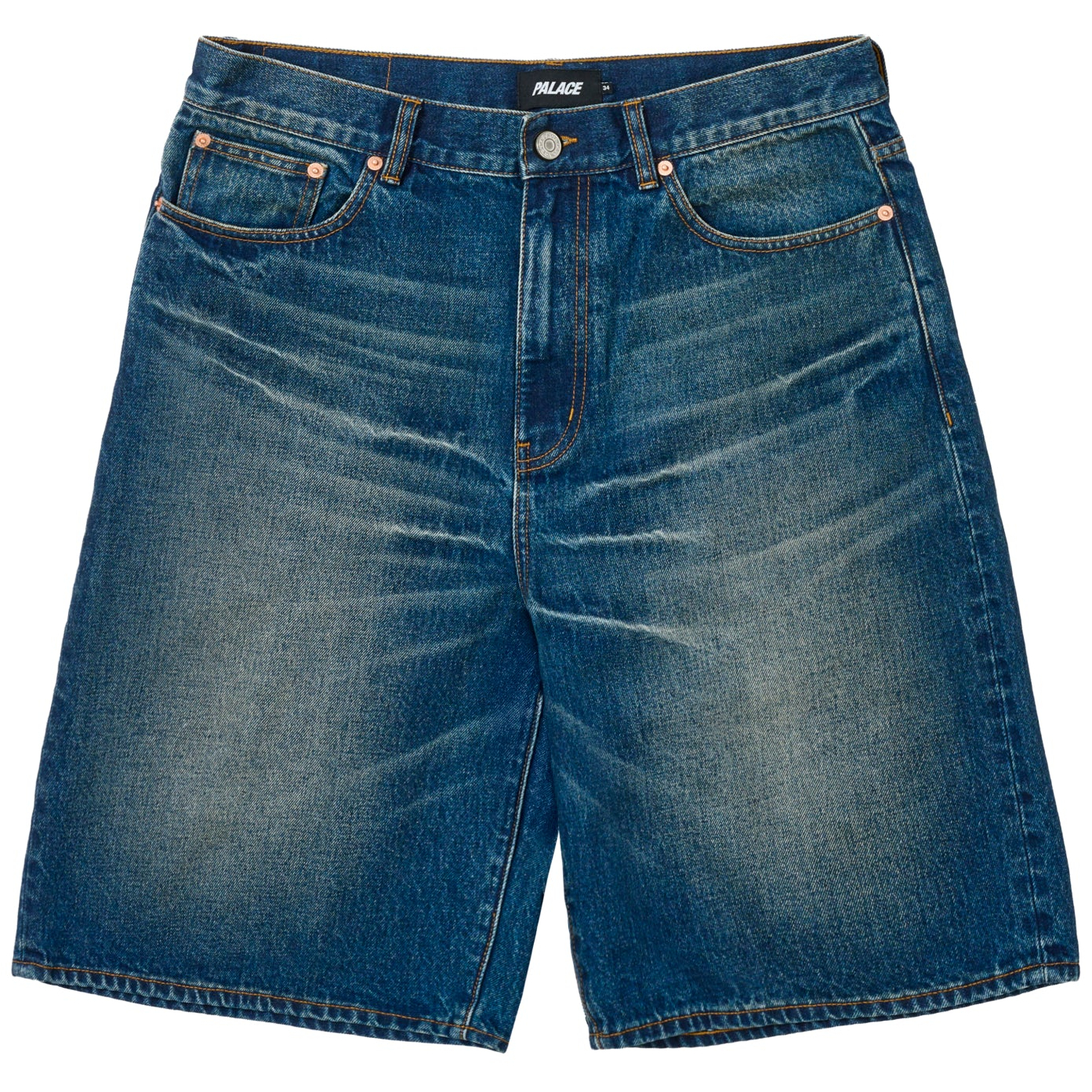 Thumbnail DENIM SHORT INDIGO SAND WASH one color