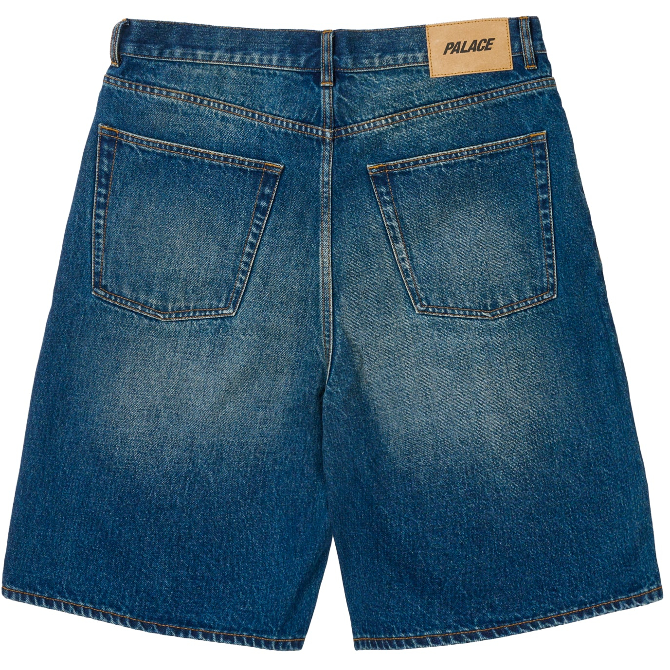 Thumbnail DENIM SHORT INDIGO SAND WASH one color