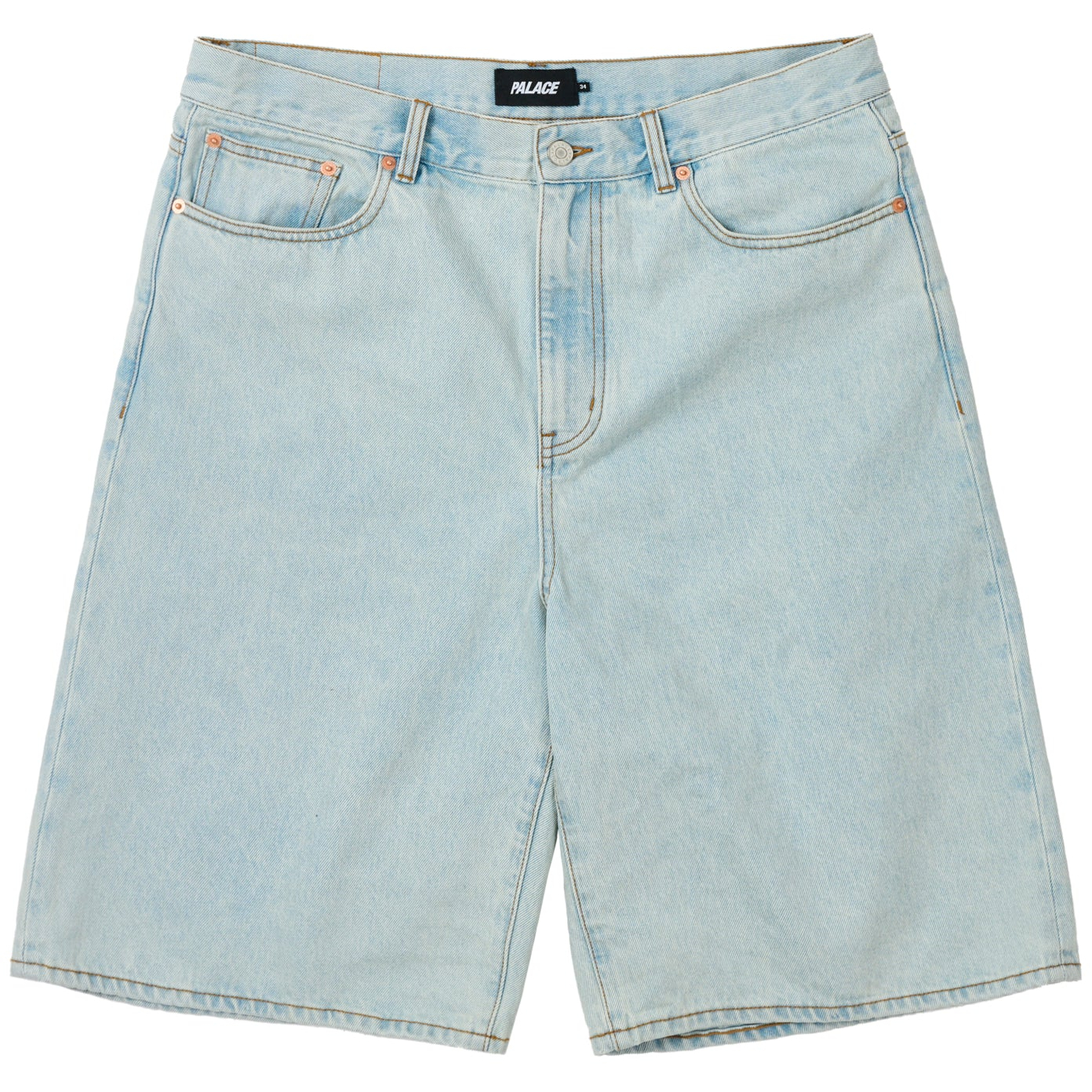Thumbnail DENIM SHORT STONE WASH one color