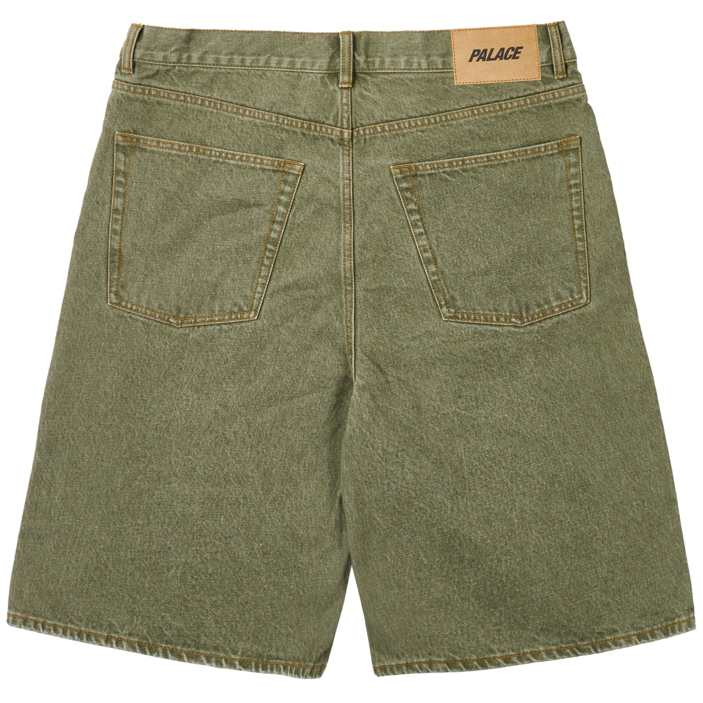 Thumbnail DENIM SHORT THE DEEP GREEN one color