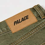 Thumbnail DENIM SHORT THE DEEP GREEN one color