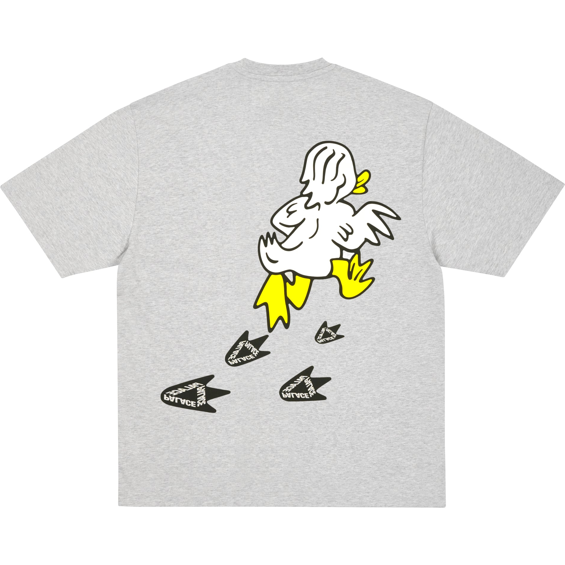 Thumbnail DUCK OFF T-SHIRT GREY MARL one color