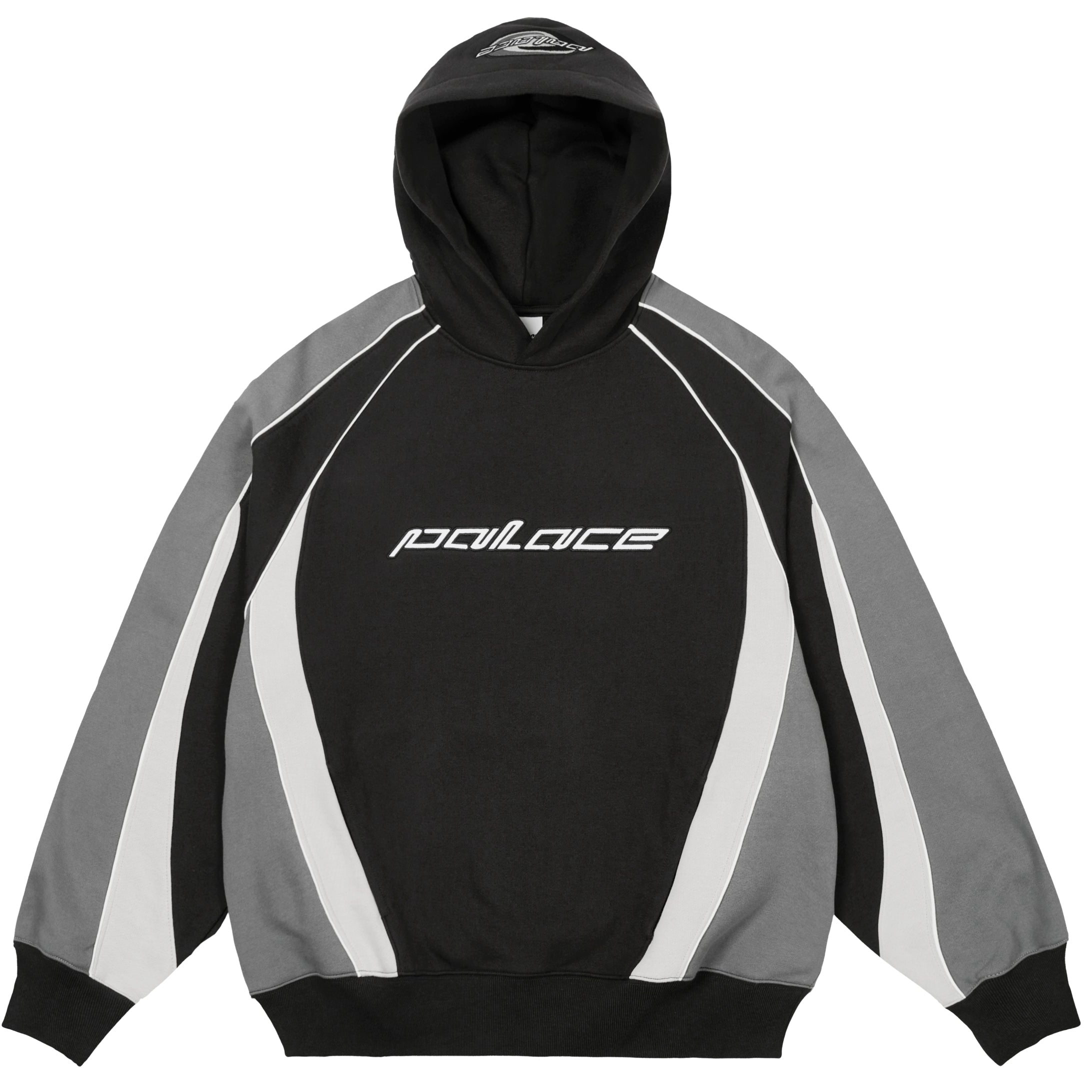Thumbnail FAR OUT HOOD BLACK one color