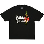 Thumbnail FLOWER TYPE T-SHIRT BLACK one color