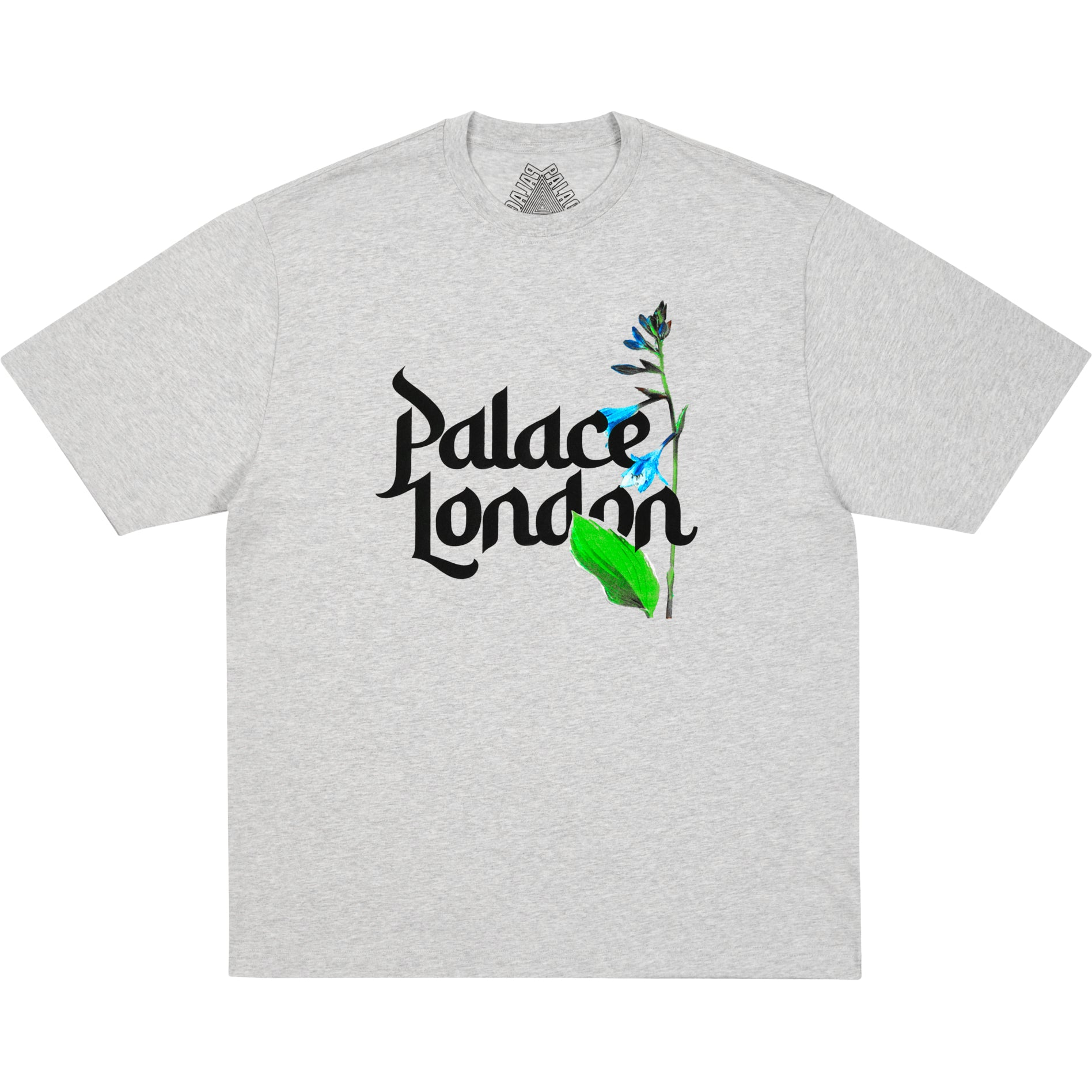 Thumbnail FLOWER TYPE T-SHIRT GREY MARL one color