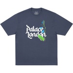 Thumbnail FLOWER TYPE T-SHIRT NAVY one color