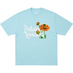 Thumbnail FLOWER TYPE T-SHIRT SKYLINE BLUE one color