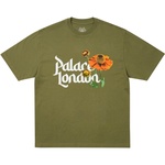 Thumbnail FLOWER TYPE T-SHIRT THE DEEP GREEN one color