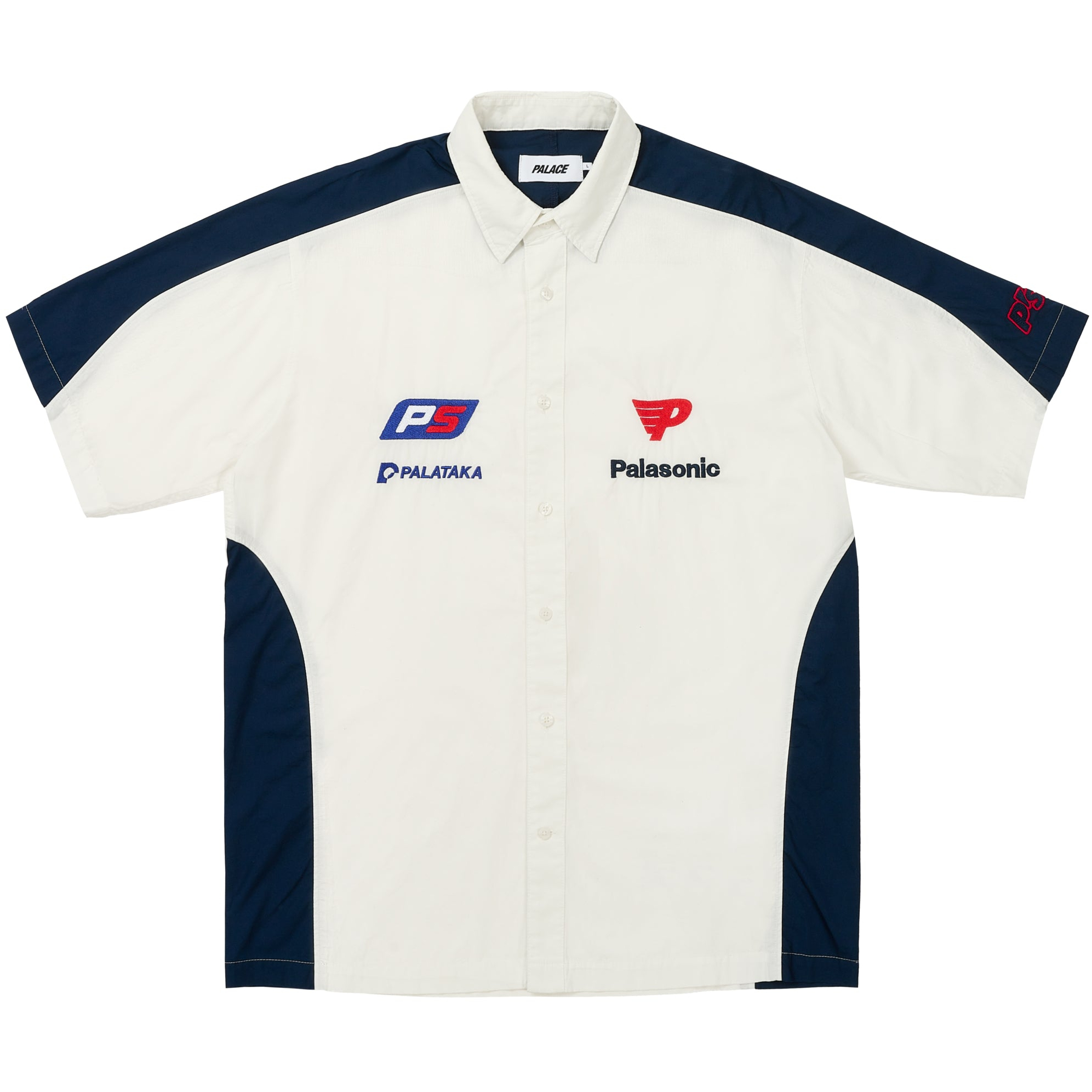 Thumbnail GASSED UP SHIRT WHITE one color
